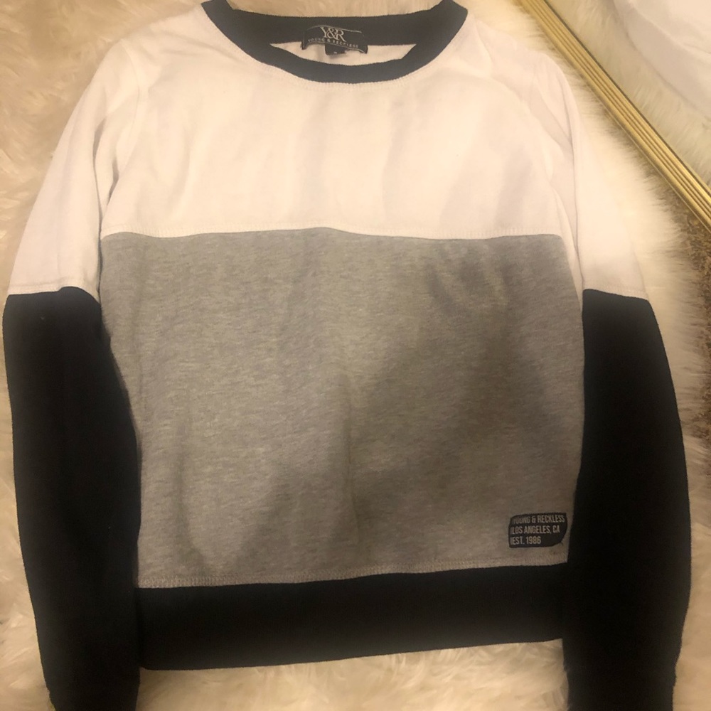 Women’s young and reckless pullover